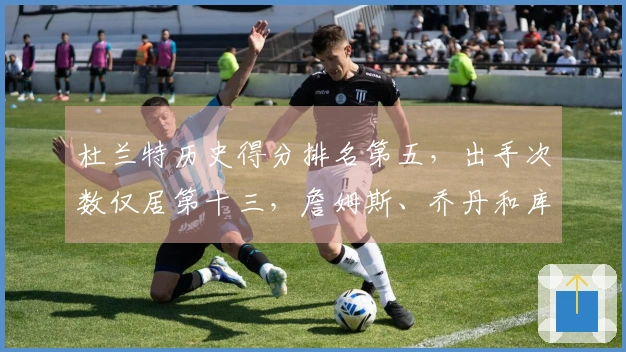 杜兰特历史得分排名第五，出手次数仅居第十三，詹姆斯、乔丹和库里的效率难以匹敌